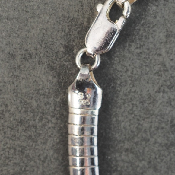 Mexico 925 Sterling Silver Red Jasper Inlay Omega Necklace Bracelet Earrings Set - Picture 7 of 16